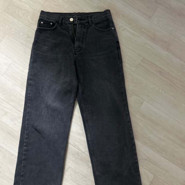 흑청 데님 S size