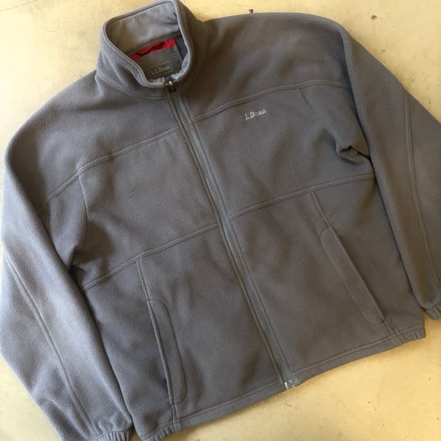 엘엘빈 플리스 자켓