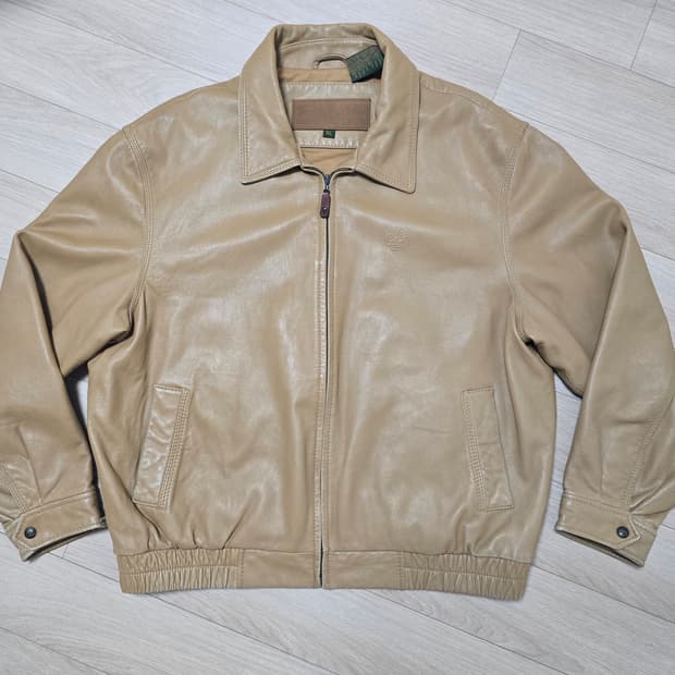 Timberland 램스킨 양가죽 레더자켓 XL