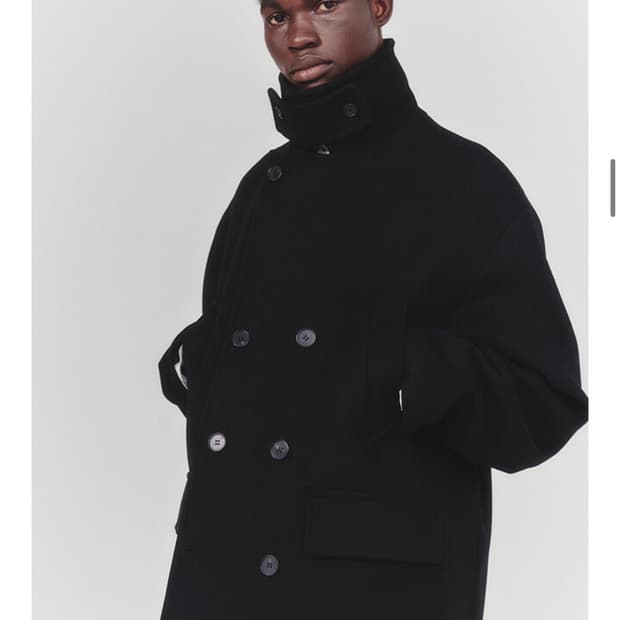 아트이프액츠 피코트 네이비 L