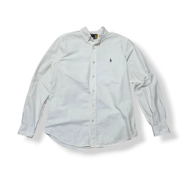 Polo Ralph Lauren 폴로 랄프로렌 옥스포드 화이트 셔츠