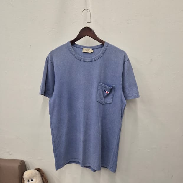 메종키츠네 반팔티 L