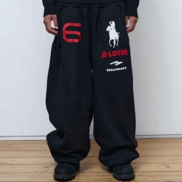 Mowalola 바지 s 사이즈 구합니다!! 