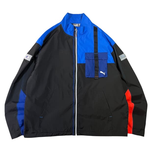 푸마 x BMW 윈드 자켓