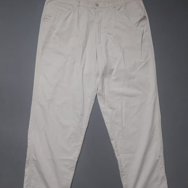 [37] 아이스버그 진스 린넨 벌룬 치노 팬츠 아이보리