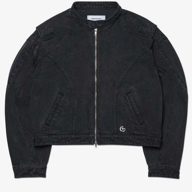 노메뉴얼 라이더 자켓