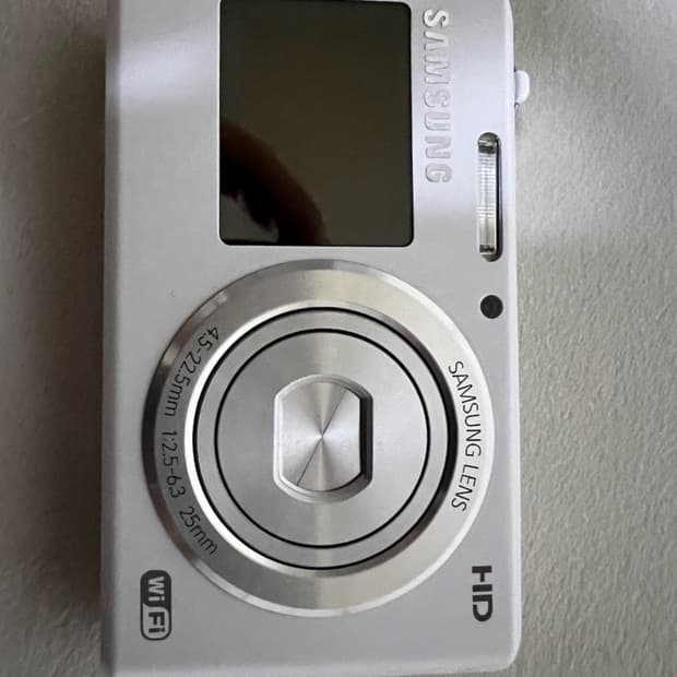 삼성 dv150f 빈티지 디지털카메라 민트급