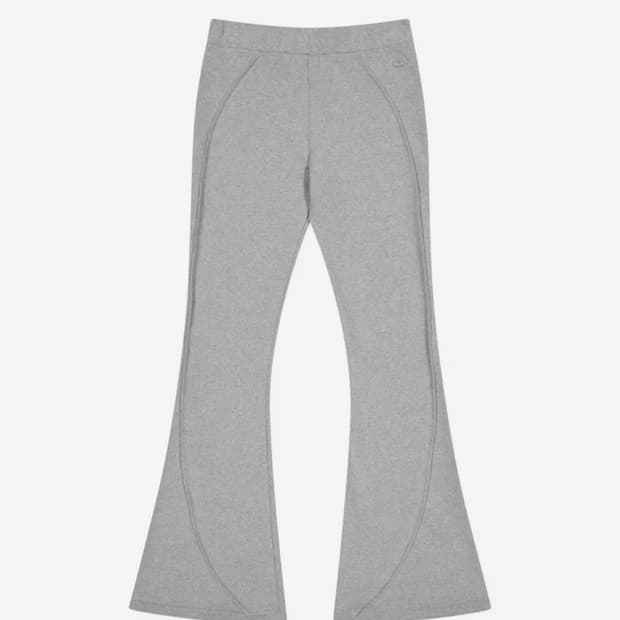 코이세이오 라운드 핀턱팬츠 라이트그레이