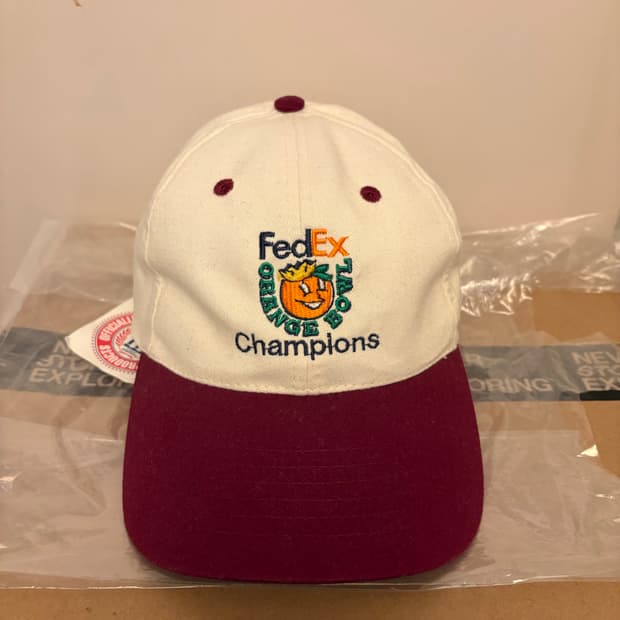 Alabama Crimson Tide × FedEx 빈티지캡