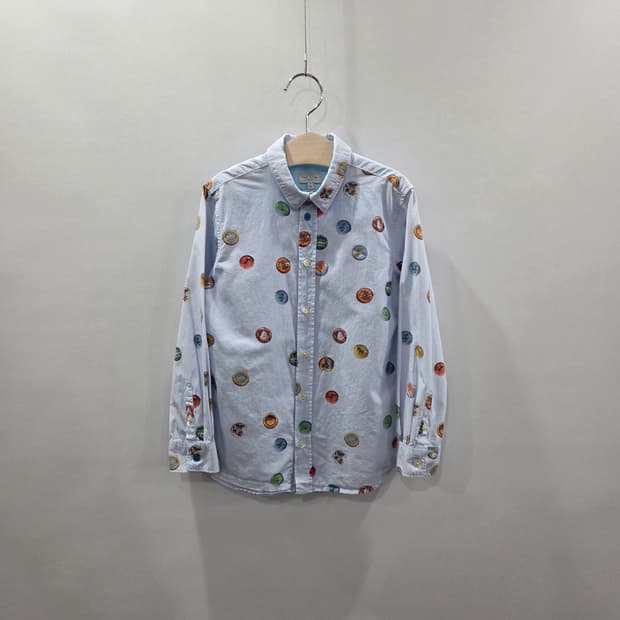 폴스미스 주니어 프린팅 셔츠 6A 