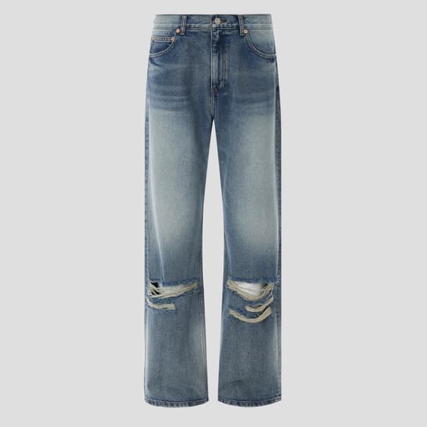 [M] 렉토 디스트로이드 데님  (새상품)