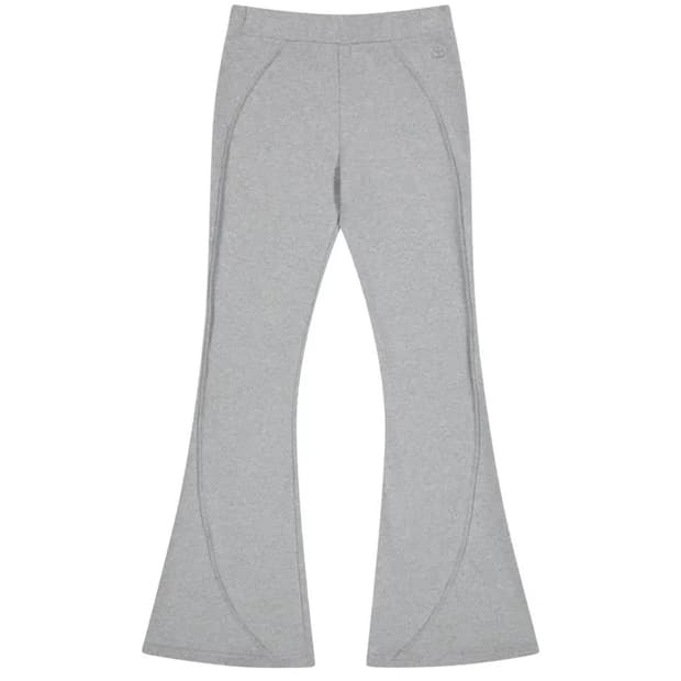 Coyseio 코이세이오 라운드 핀턱 팬츠 그레이