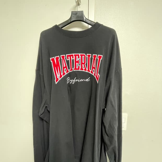 (3사이즈)프로젝트gr 아수라 롱슬리브 블랙