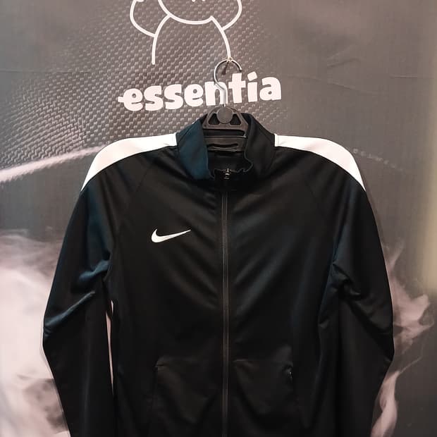 나이키 져지 드라이핏 사이드라인 트랙탑 블랙