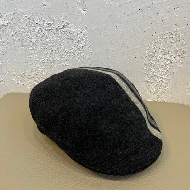 노티카 재팬 퓨어울 헌팅캡 모자 Made in JAPAN