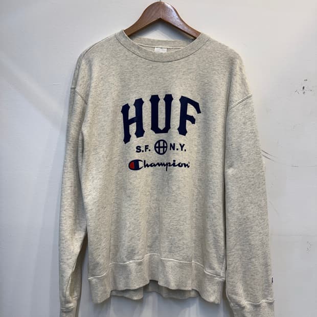 HUF x 챔피온 트레이닝 세트 XL