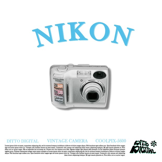 Nikon Coolpix 5600디카