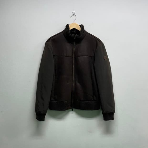 아르마니 무스탕 자켓 