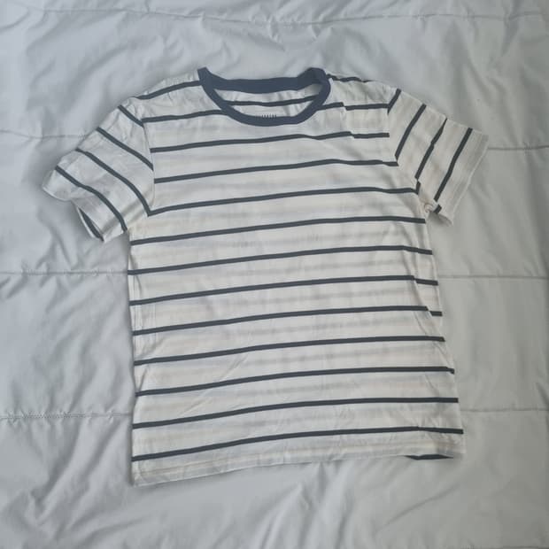 Maison margielq stripe T-shirt M