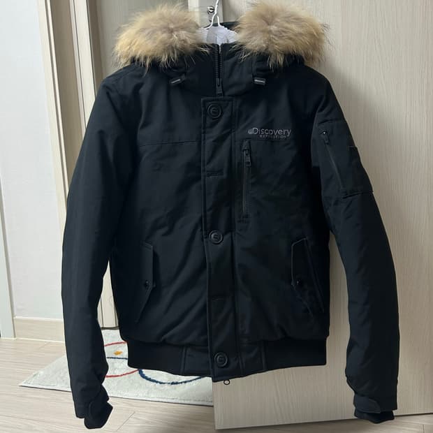 디스커버리 숏패딩