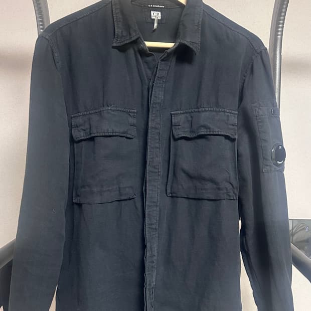 CP컴퍼니 정품 린넨 포켓 오버 셔츠 판매합니다