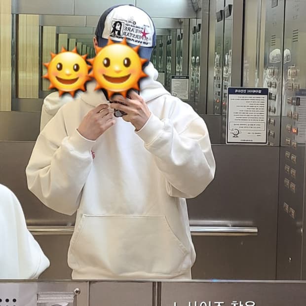 L 가수 10cm 십센치 권정열 굿즈 후드티