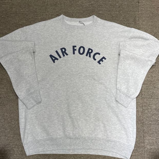 (M) USA USAF 밀리터리 미공군 에어포스 스웻셔츠 맨투맨