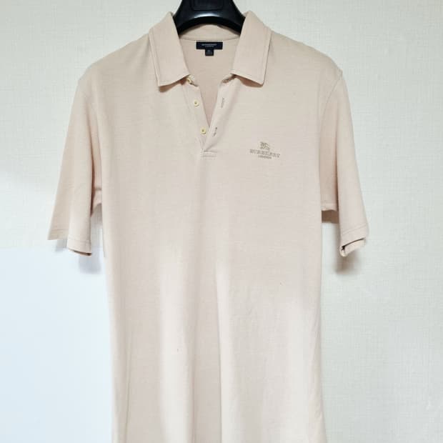 버버리 정품 반소매 티셔츠 