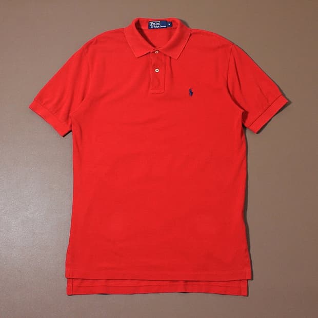 Polo 폴로 랄프로렌 레드 PK 반팔 