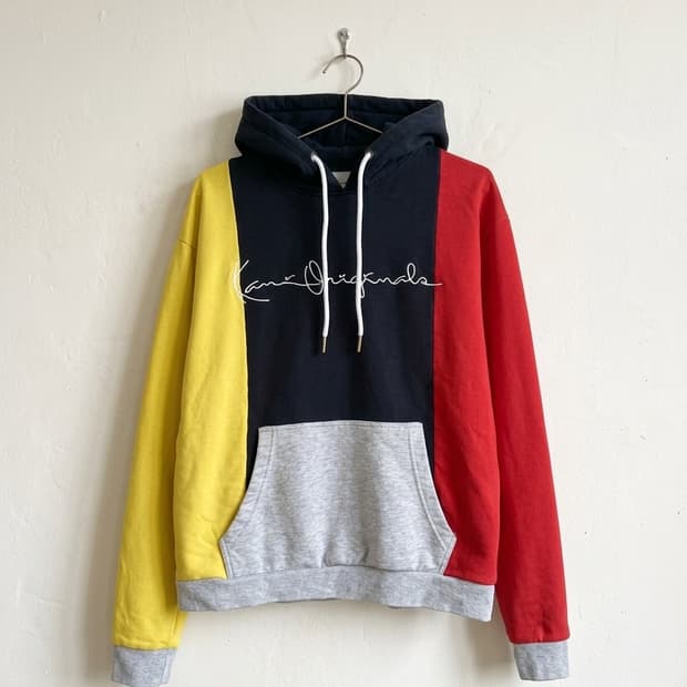  Karl Kani Originals Color-Block Hoodie 