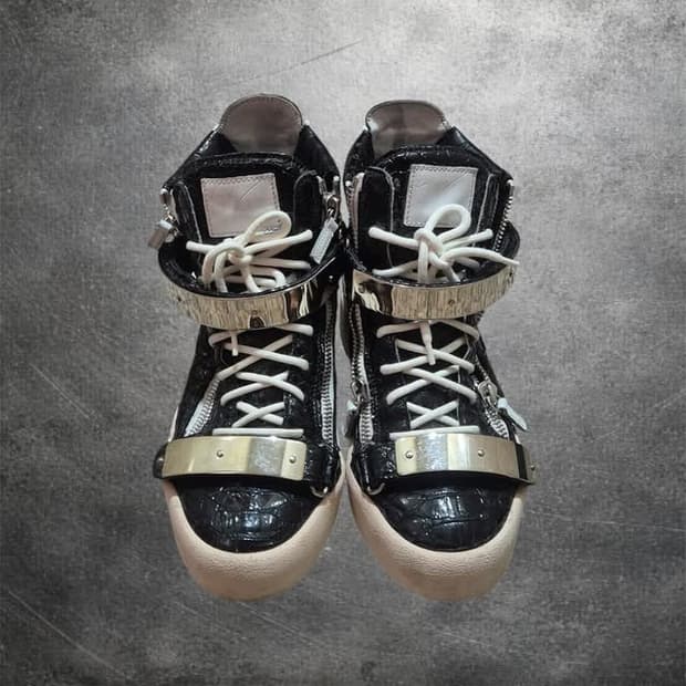 [Giuseppe Zanotti] steal zip high-top