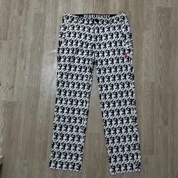 파리게이츠 여성 스판 골프바지 4사이즈 