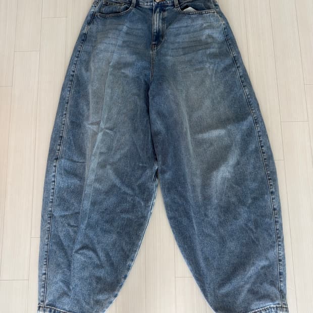 [XL] 낫포너드 Extra a wide balloon pants