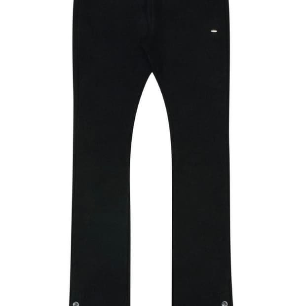 보헴서 보헤미안서울 사이드 버튼 레깅스 size 2 블랙