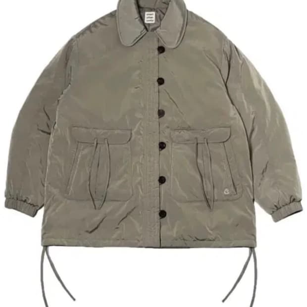스마트어반유즈풀 코이세이오 봄버 자켓 베이지