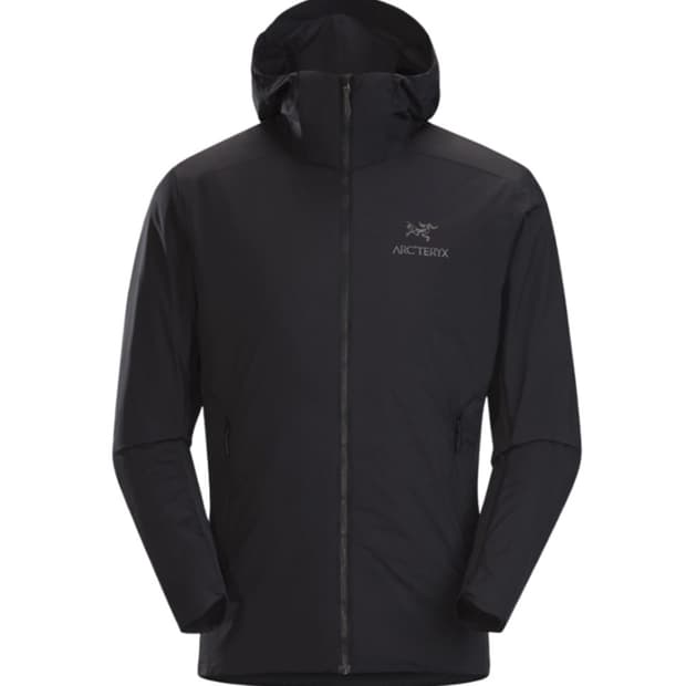 아크테릭스 아톰 SL 후디 블랙 M