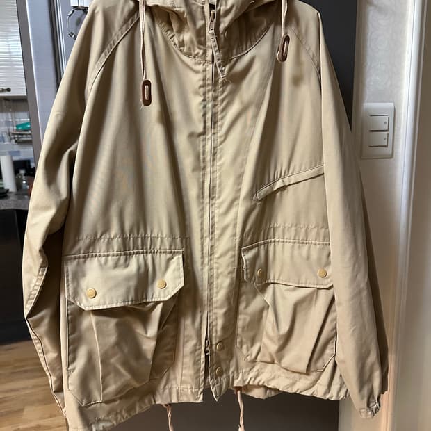 [S] 엔지니어드 가먼츠 엔가 아틀란틱파카 베이지