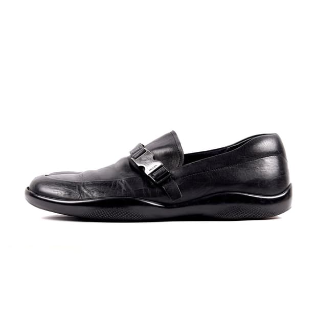 [Uk8] 프라다 스포츠 버클 로퍼