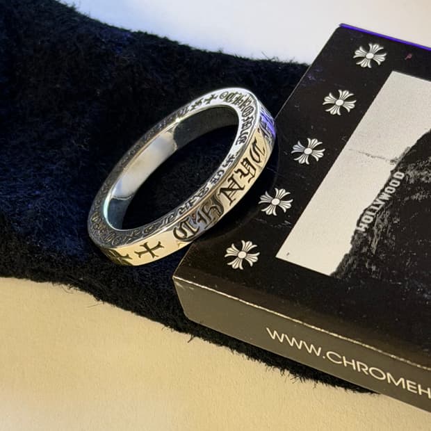 크롬하츠 퍽유링 뉴욕 3mm