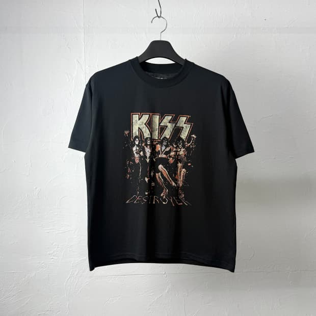 Kiss Destroyer 반팔 티셔츠
