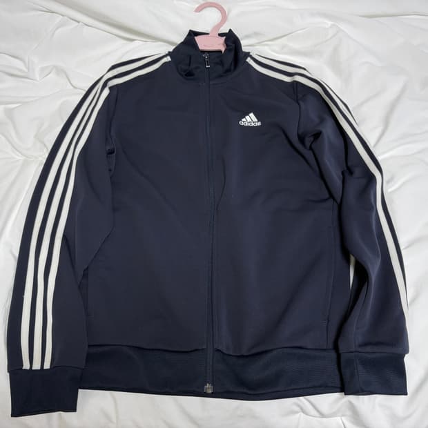 아디다스 남색 져지 M