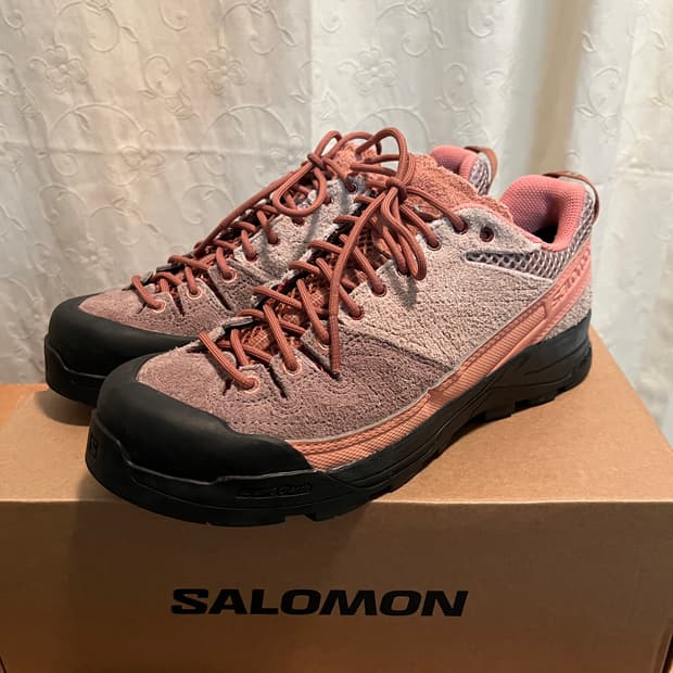 살로몬 X-Alp 스웨이드 에테아 러셋 260