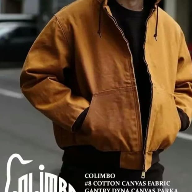 colimbo 콜림보 캔버스 파카