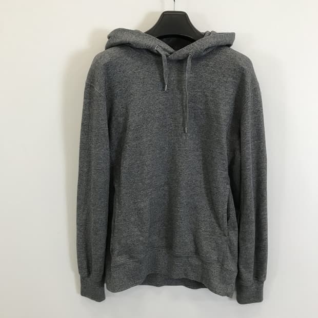 유니클로U 스웨트 풀파카 후드 [L]