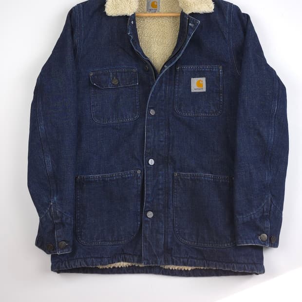 [M] 칼하트 피닉스 데님 자켓