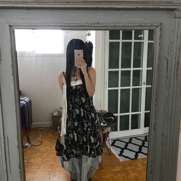 vintage pattern one-piece