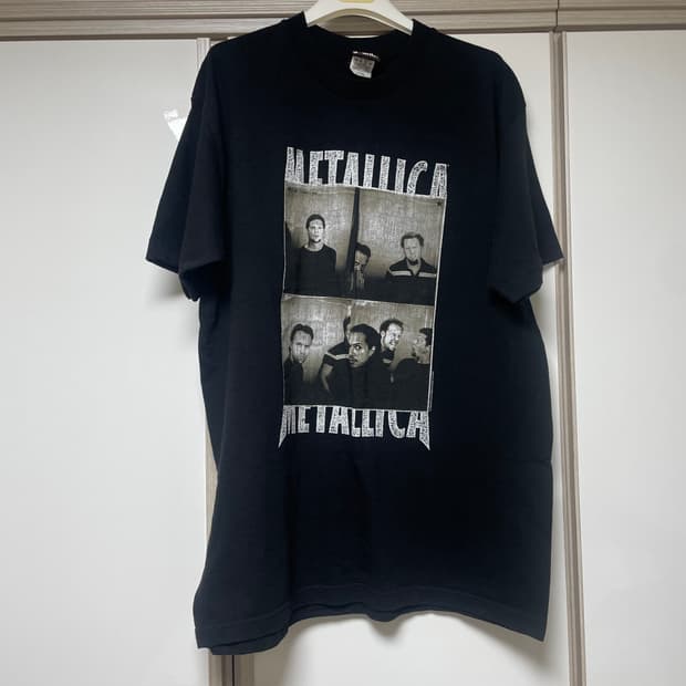 [L] 빈티지 90s metallica 메탈리카 밴드 티셔츠