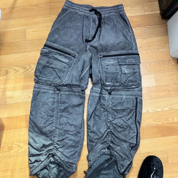 오버 다이드 트랜스폼 팬츠