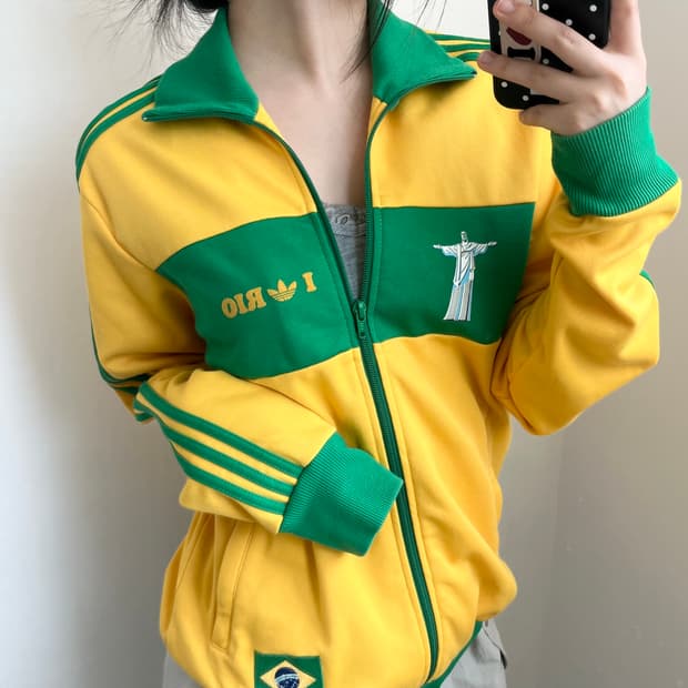 Adidas 아디다스 브라질 트랙탑