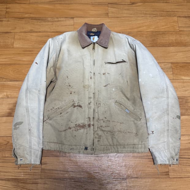 칼하트 디트로이트 빈티지 자켓 L